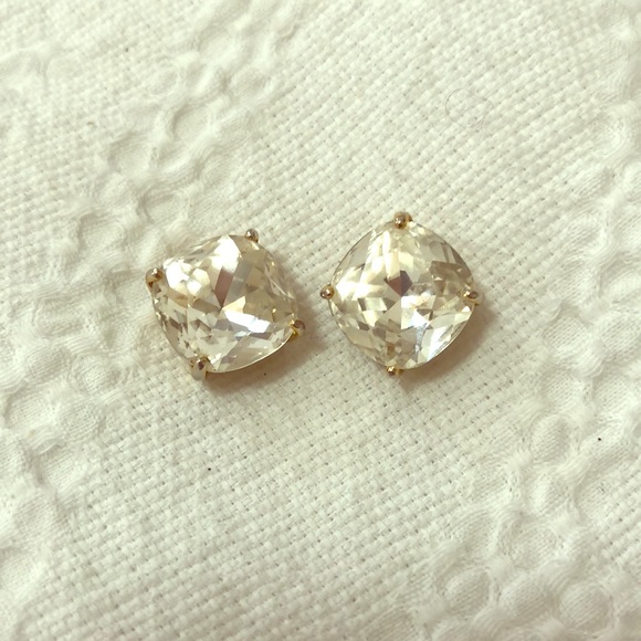 kate spade Jewelry - Large square studs kate spade Jewelry - Large square studs